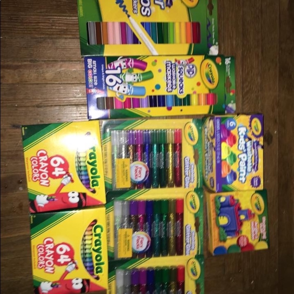 Crayola lot